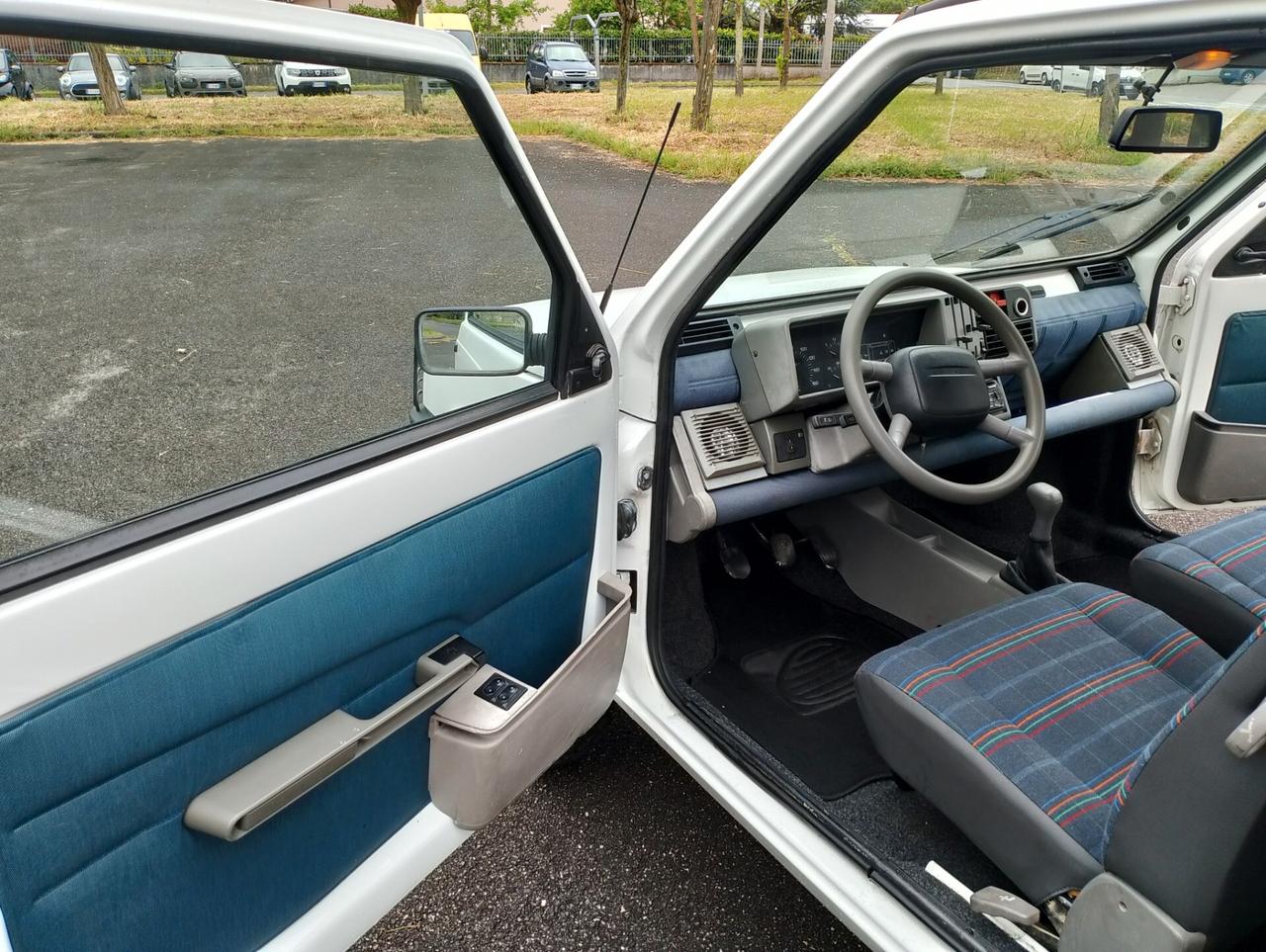 Fiat Panda 1100 i.e. cat 4x4 Climbing