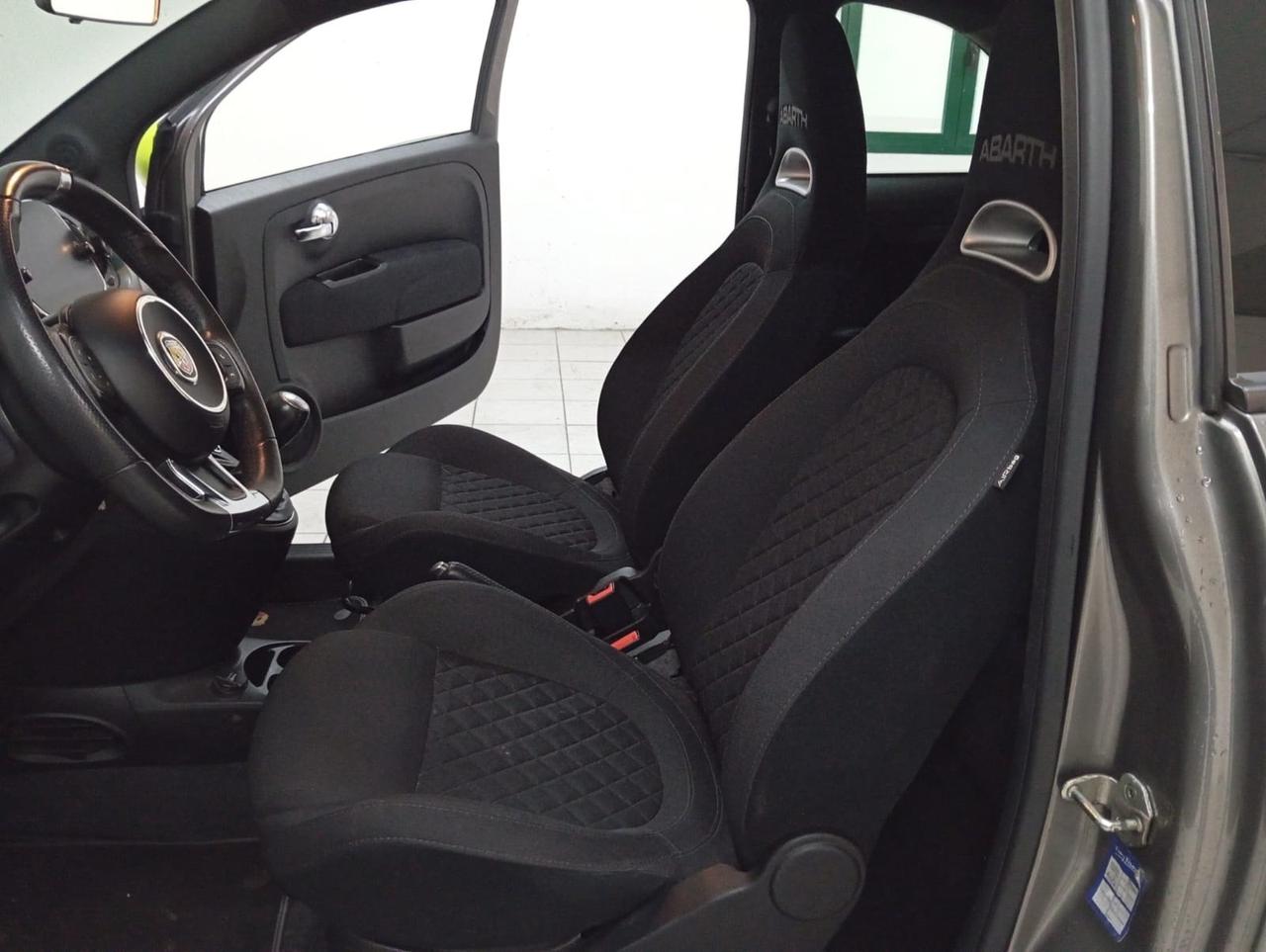 Abarth 595 1.4 Turbo T-Jet 165 CV Pista