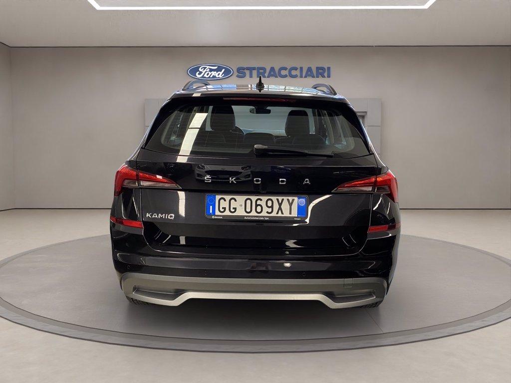 SKODA Kamiq 1.0 g-tec Ambition 90cv del 2022