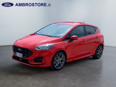 FORD Fiesta VII 2022 5p - Fiesta 5p 1.0 ecoboost h ST-Line 125cv
