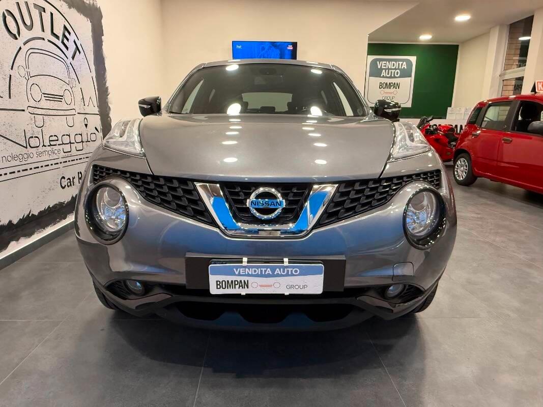Nissan Juke 1.5 dci N-Connecta 110cv