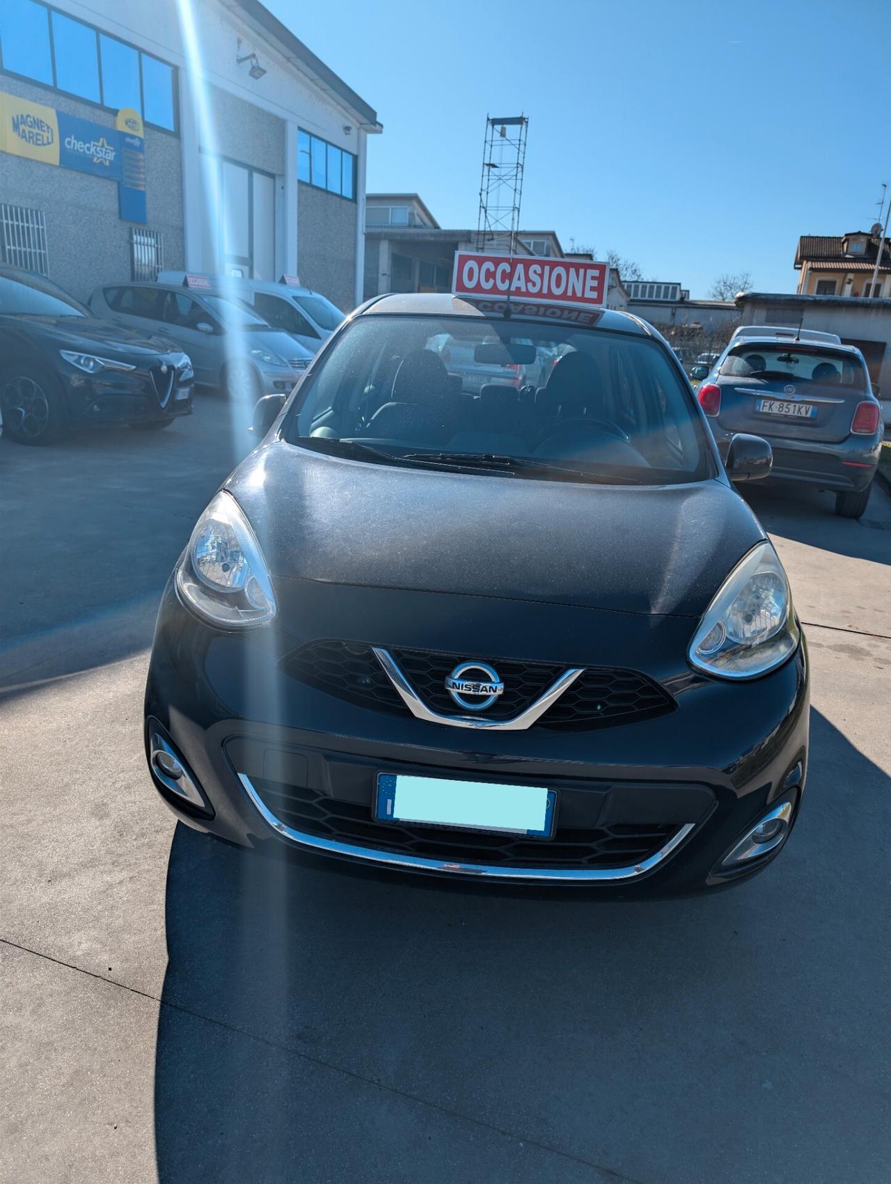 Nissan Micra 1.2 12V 5 porte Tekna