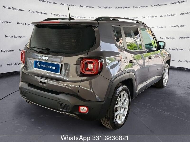 Jeep Renegade 1.6 Mjt DDCT 120 CV Limited