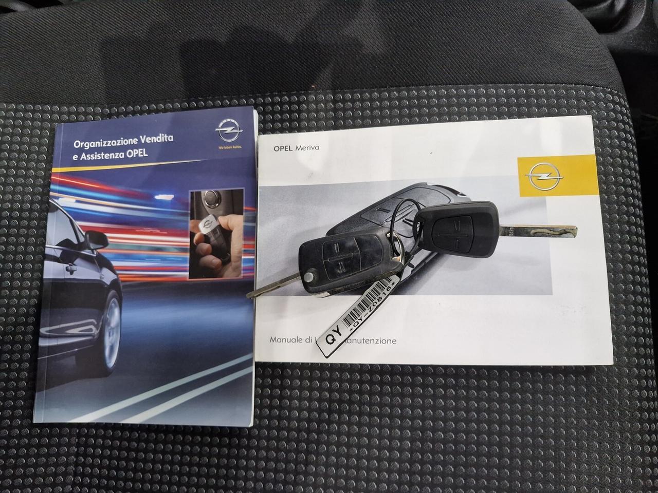 OPEL MERIVA 1.4 16V 90CV GPL-TECH ANNO 2010