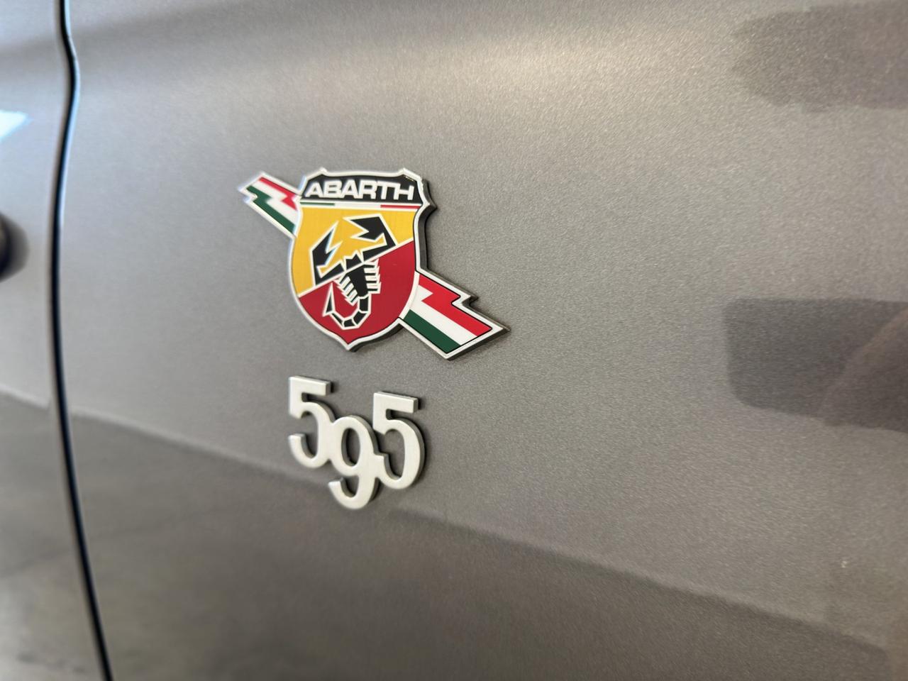 Abarth 595 1.4 16v t. t-jet MTA Competizione 180cv