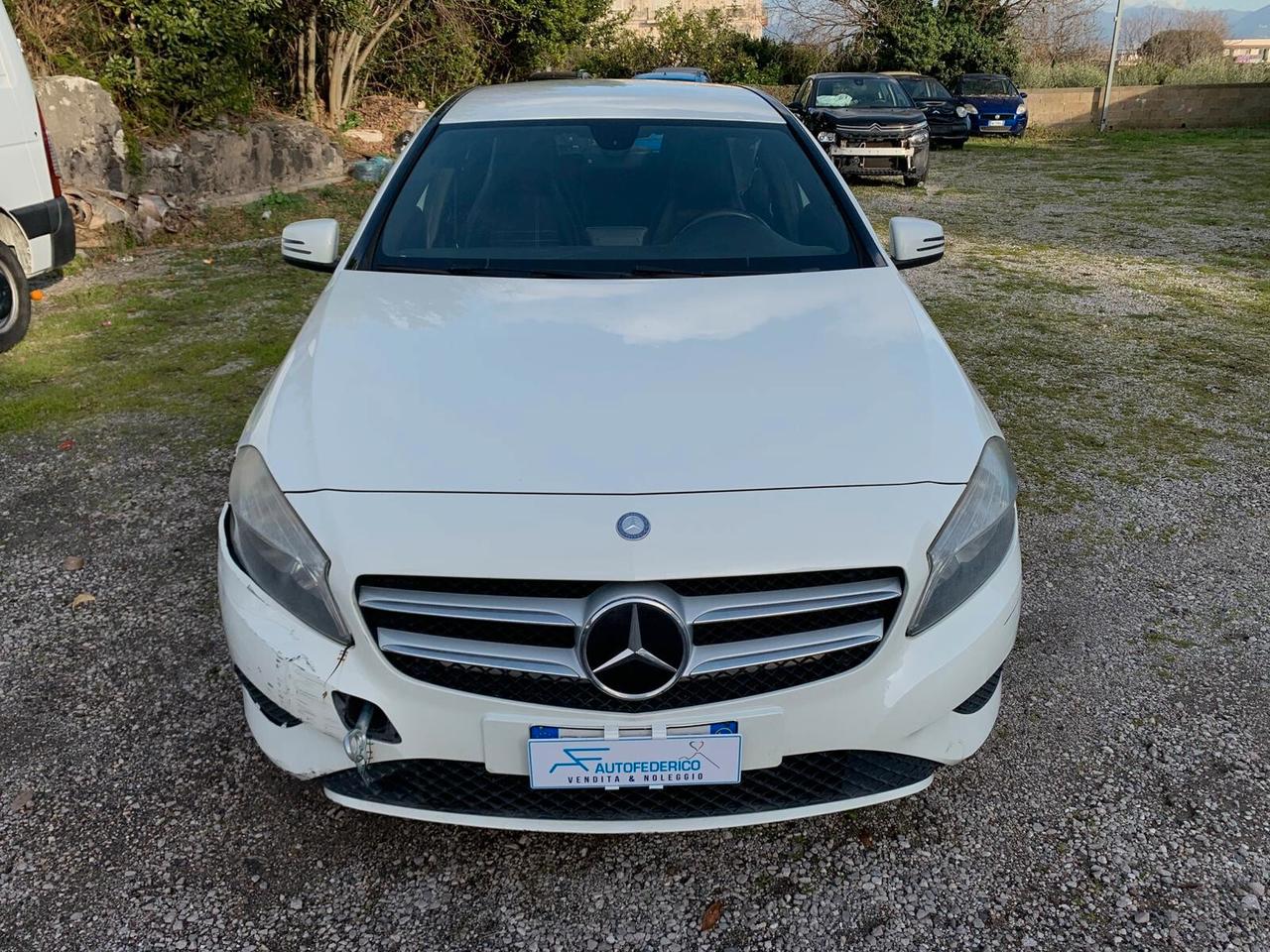 Mercedes A 180 Cdi Incidentata