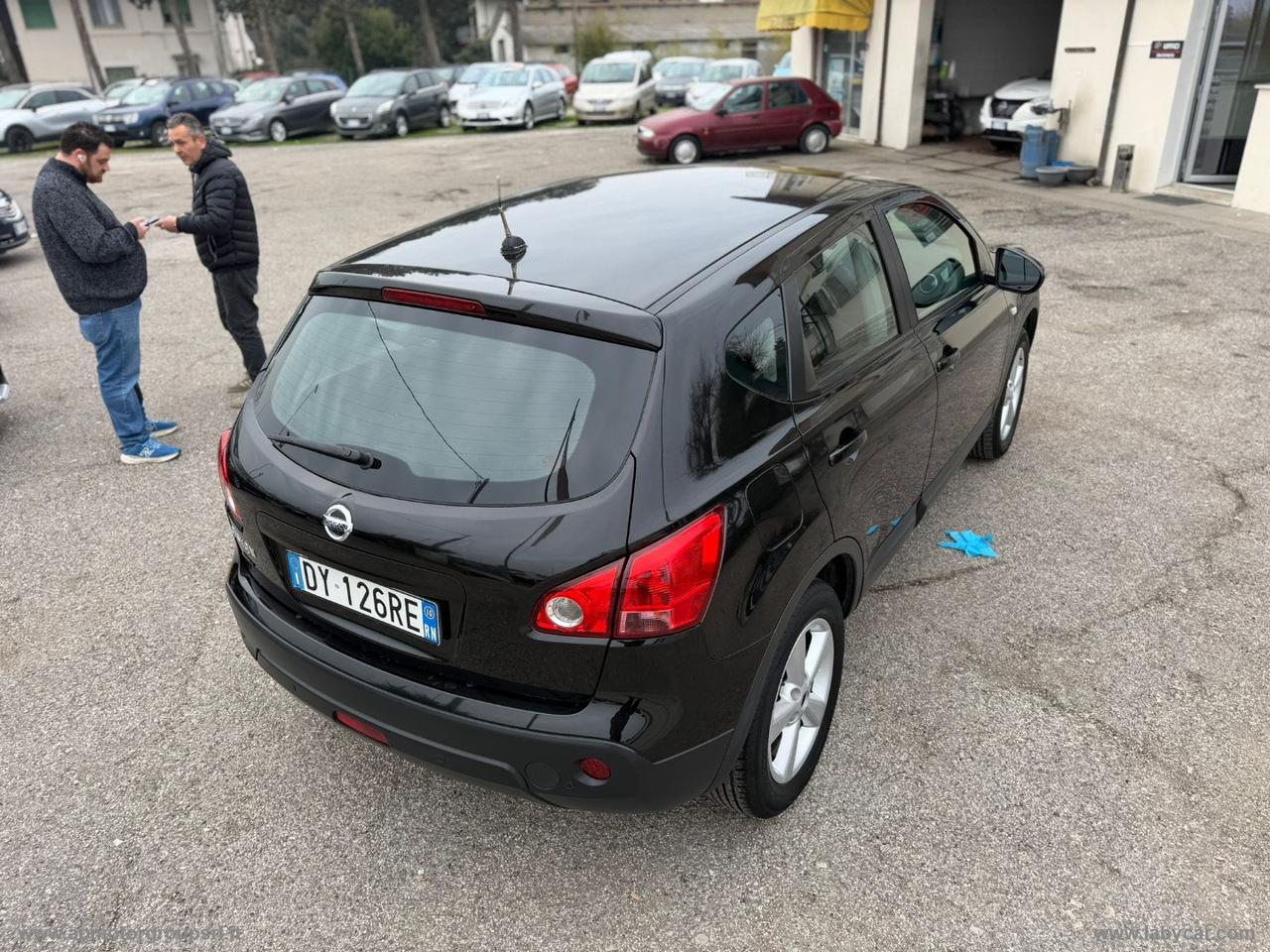 NISSAN Qashqai 1.6 16V GPL Eco Acenta