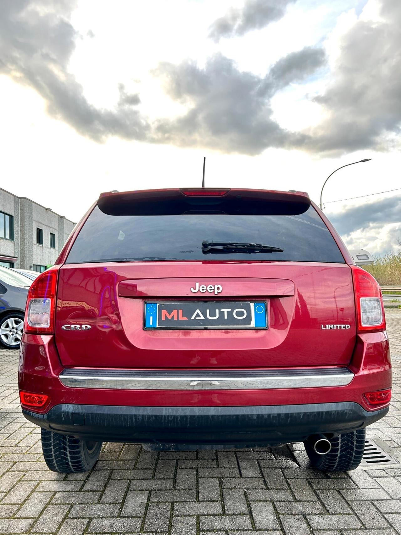 Jeep Compass 2.2 CRD Limited - OK NEOPATENTATO