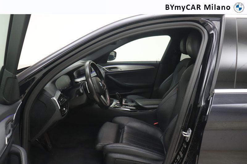 BMW Serie 5 Berlina 520 d Mild Hybrid 48V Msport Steptronic