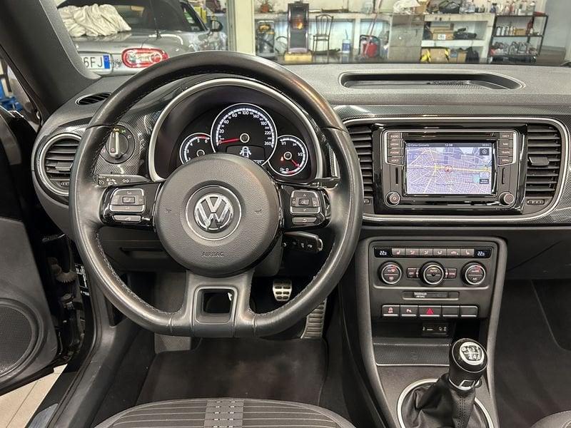 Volkswagen Maggiolino Cabrio 2.0 TDI Sport BlueMotion Technology