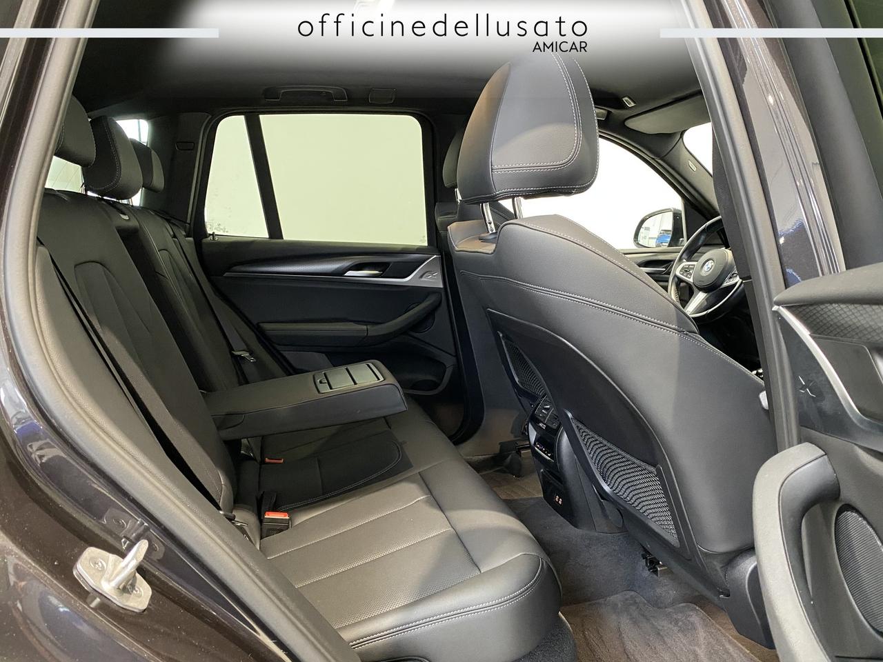 BMW X3 20d mild hybrid 48v xdrive msport steptronic