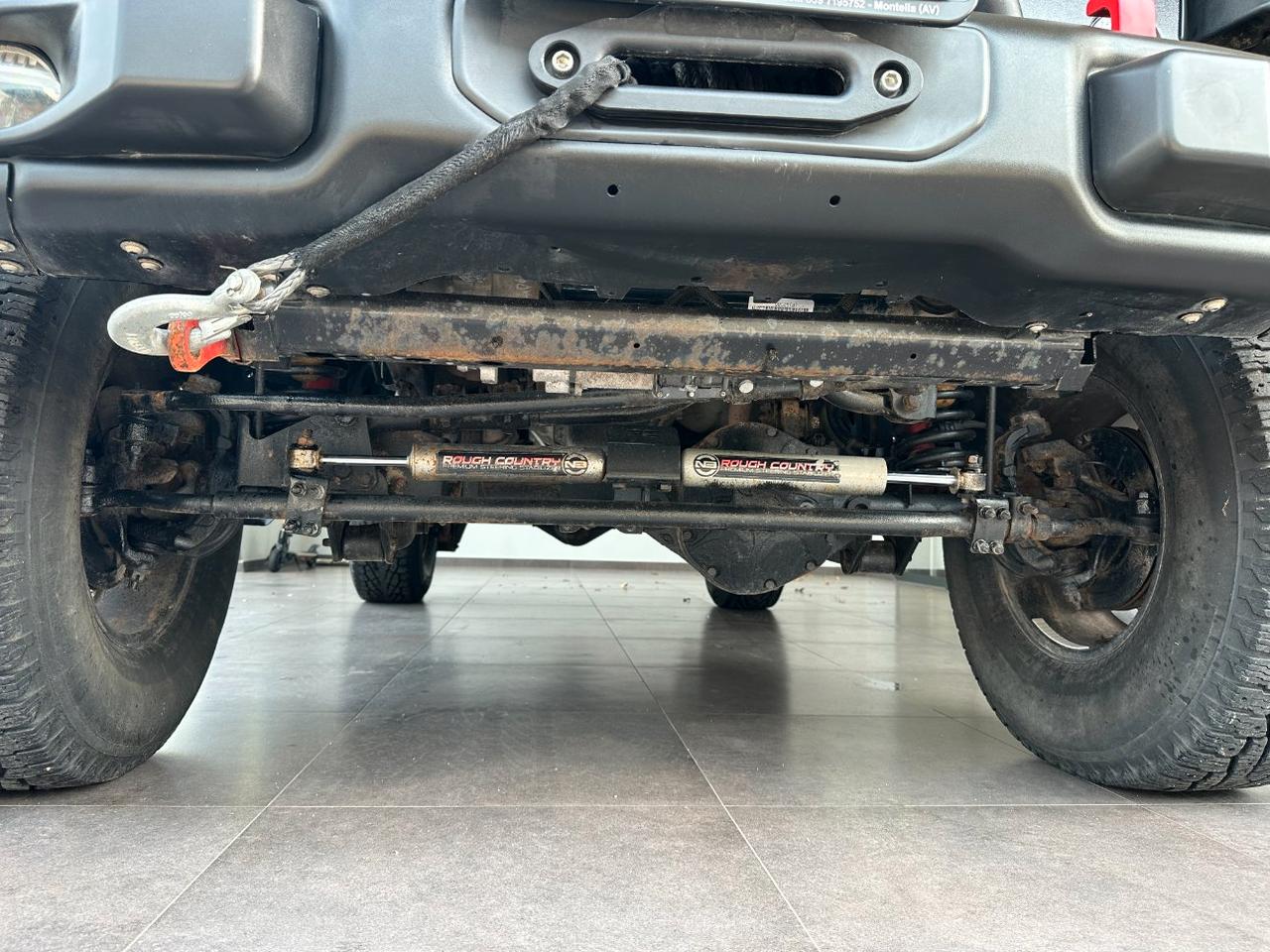 Jeep Wrangler Unlimited 3.6 V6 Rubicon JK auto GPL
