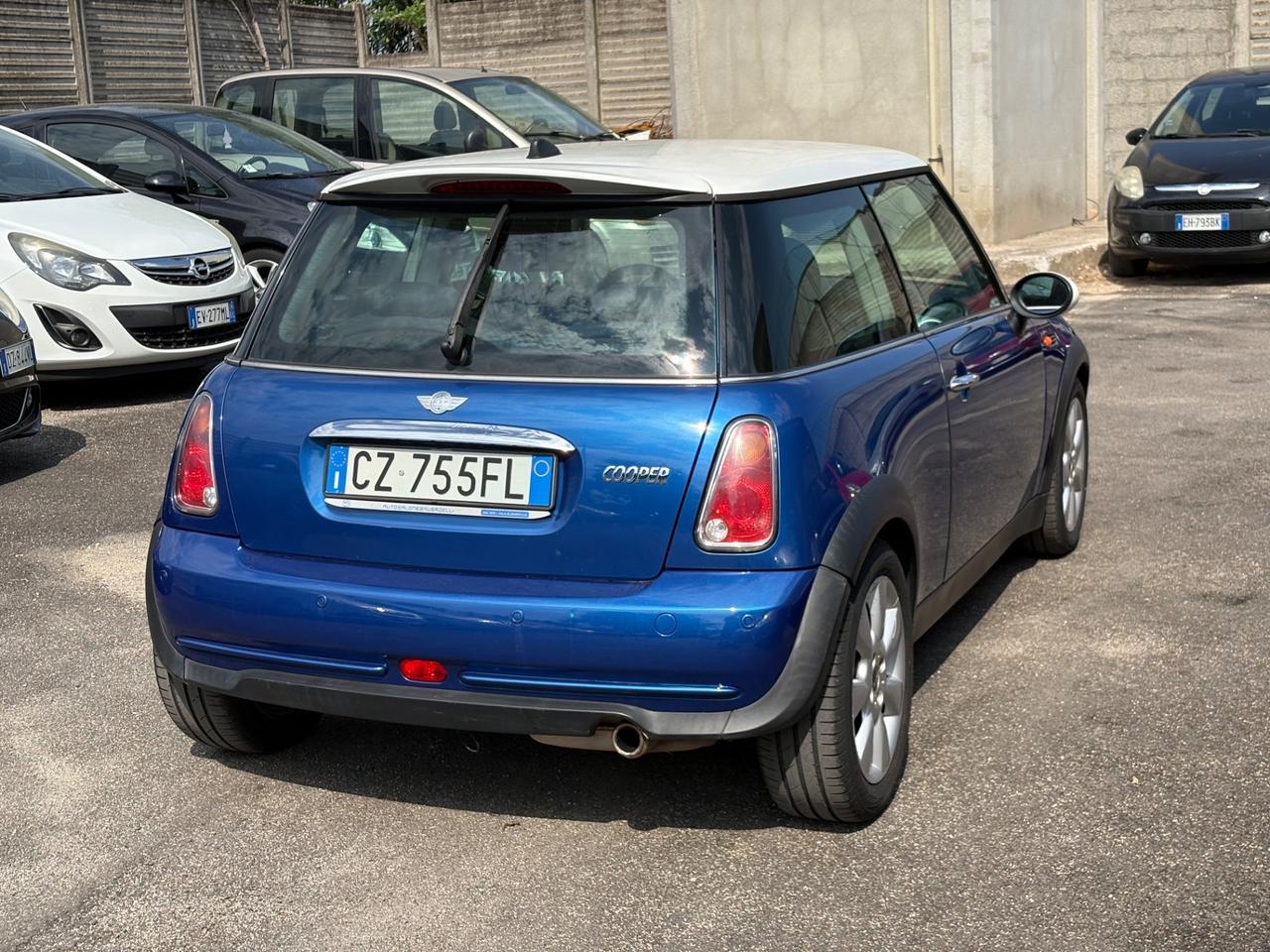 Mini 1.6 16V Cooper AUTOMATICA