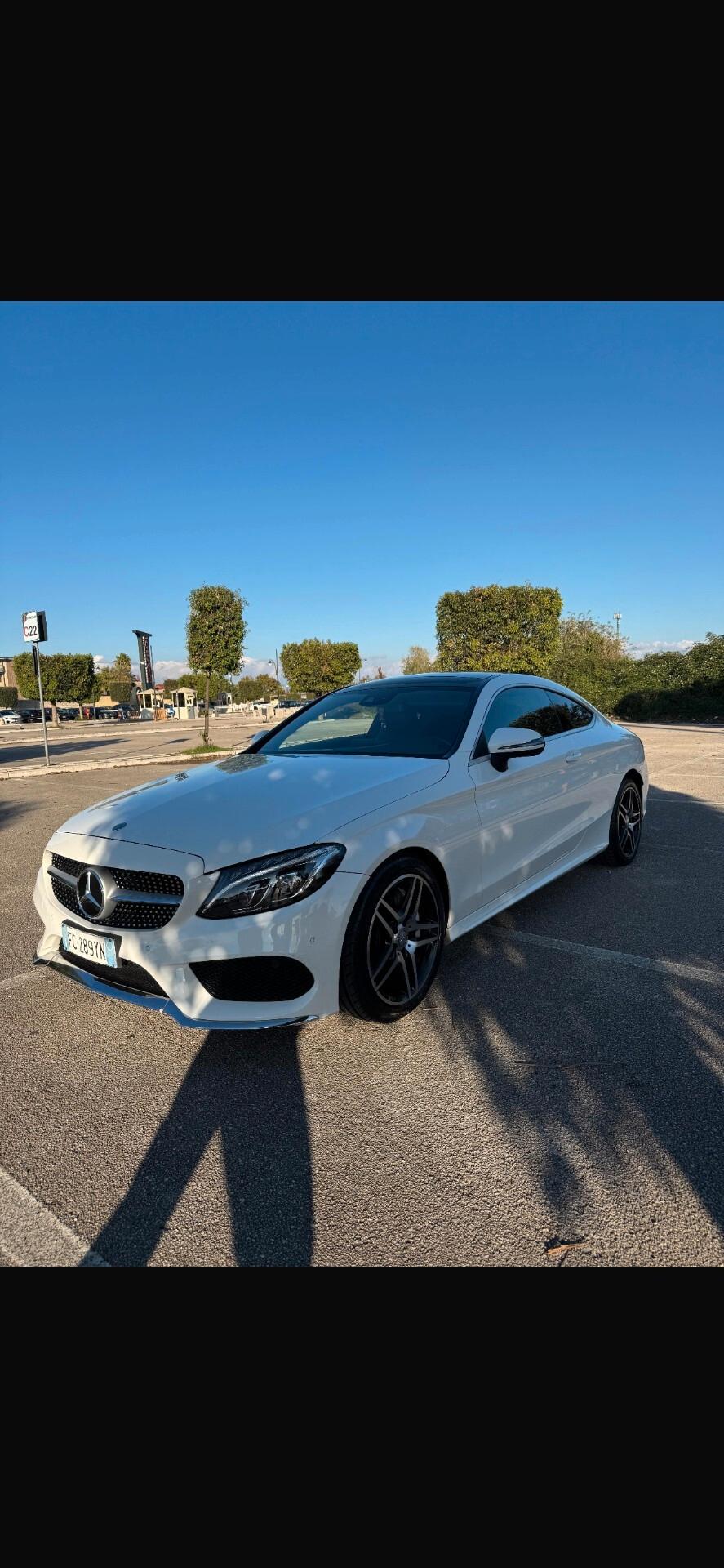 Mercedes-benz C 250 d Automatic Coupé Sport