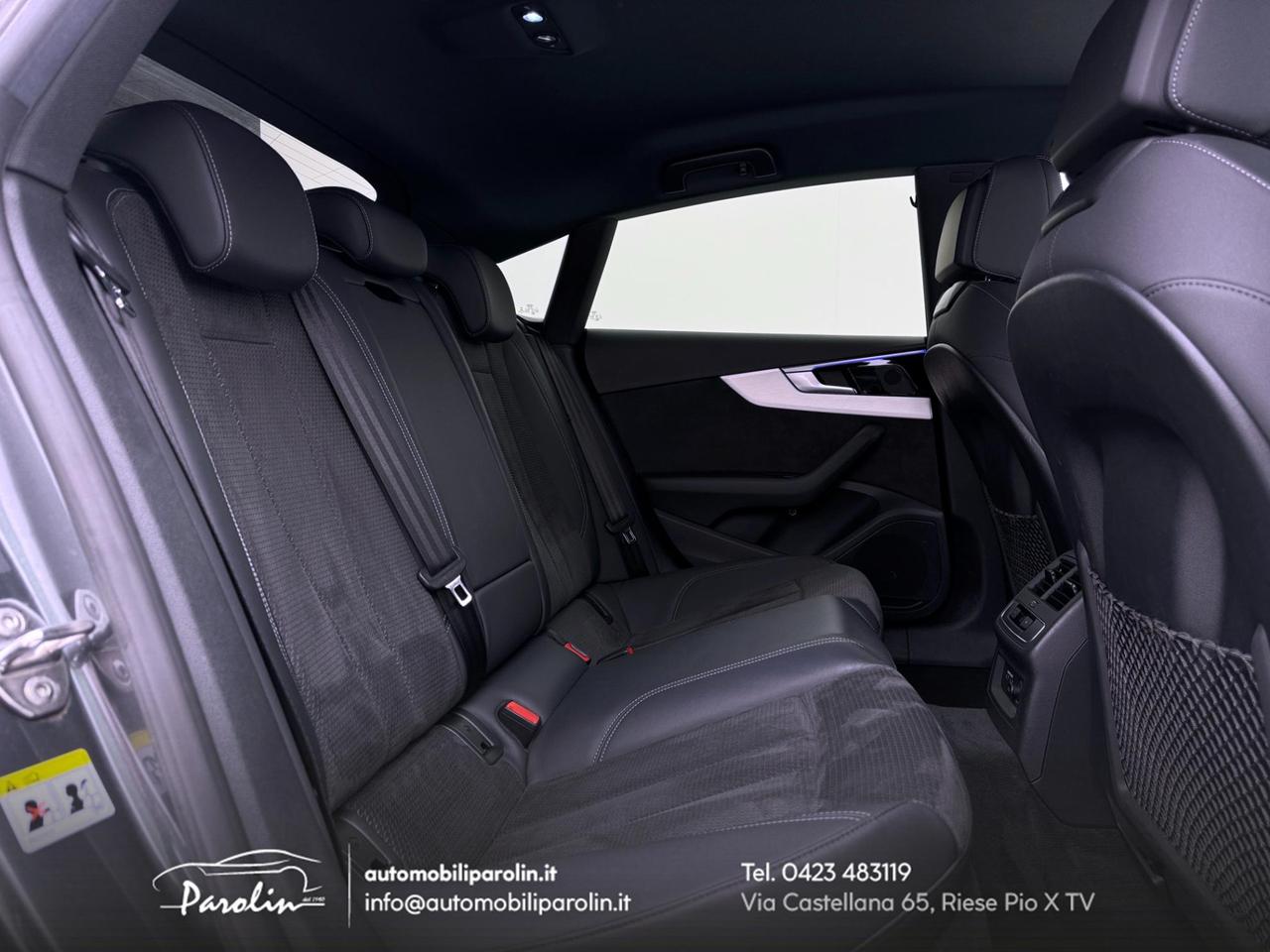 Audi A5 Sportback 45 2.0 tfsi mhev S-Line edition quattro s-tronic