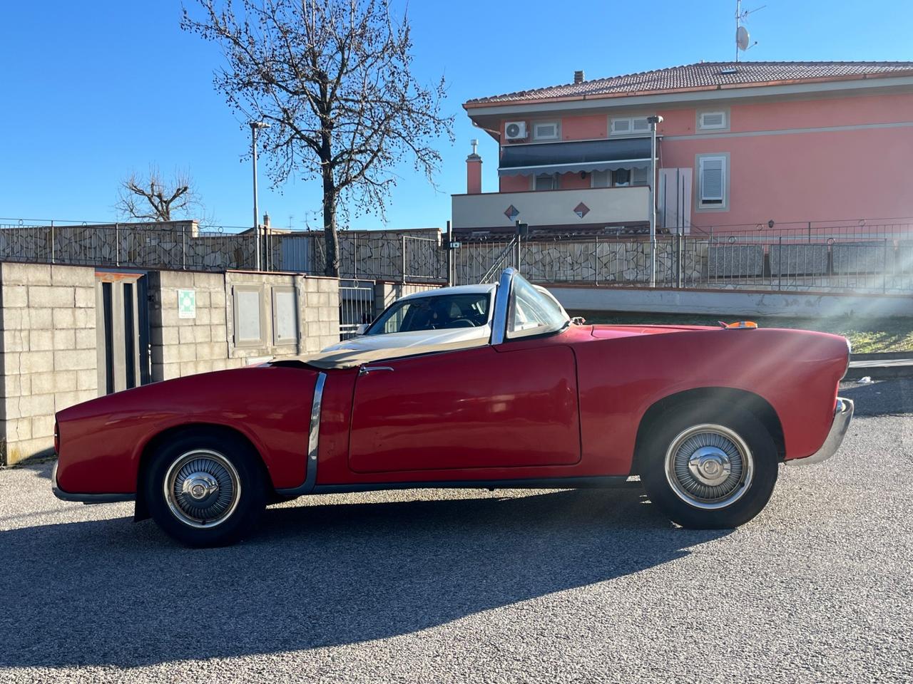 Fiat 1100 TV spider convertibile FUORISERIE Vetture speciali
