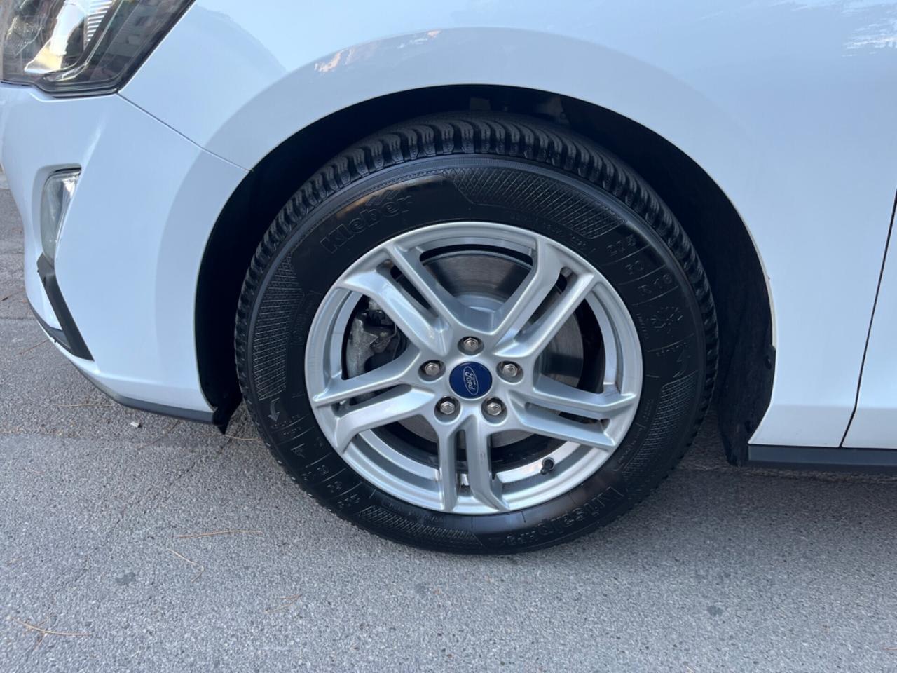 Ford Focus 1.5 EcoBlue 120 CV SW Business