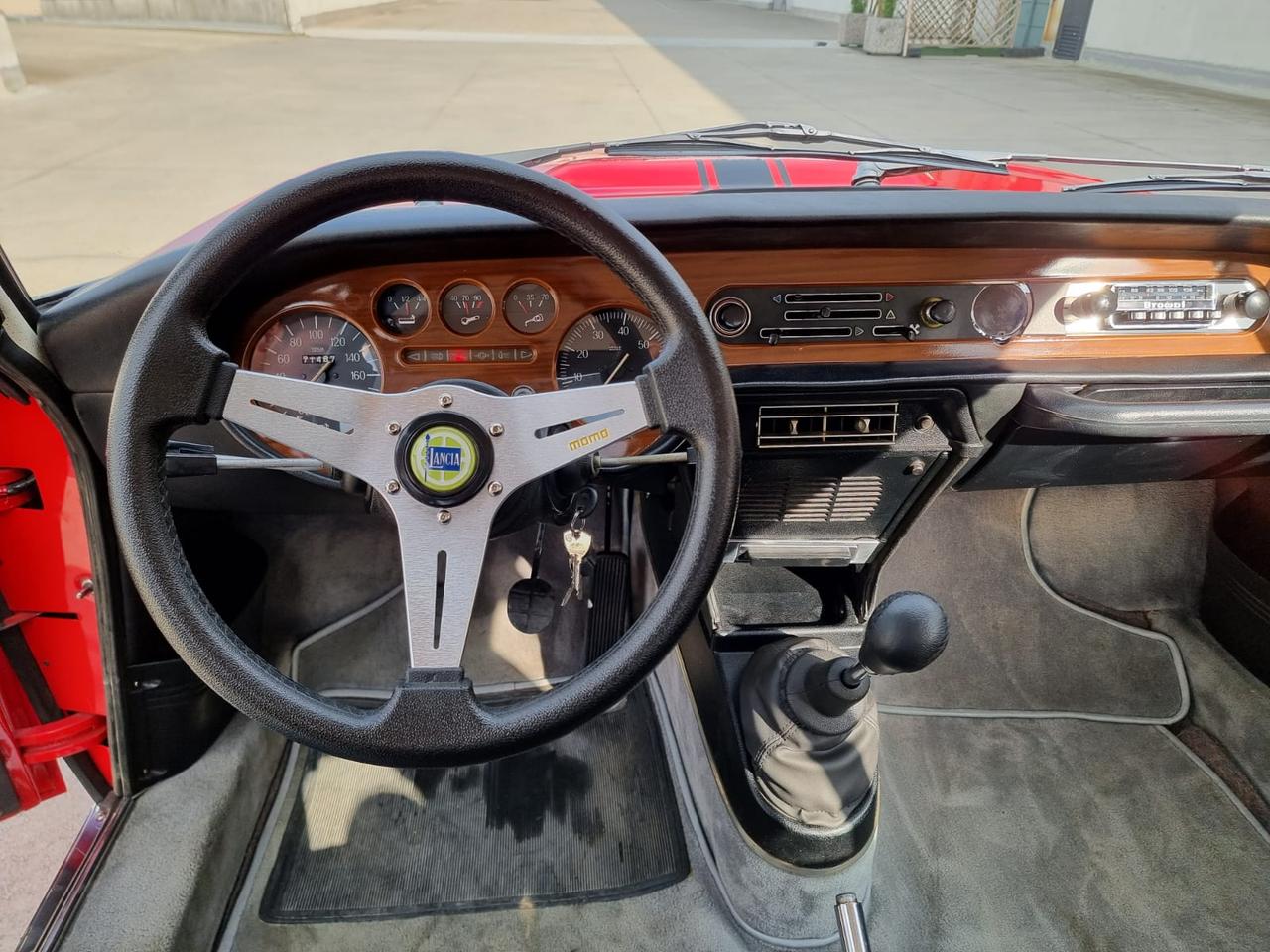 Lancia Fulvia 1.3 S Condizioni Eccellenti Targa Originale 70000 km ASI