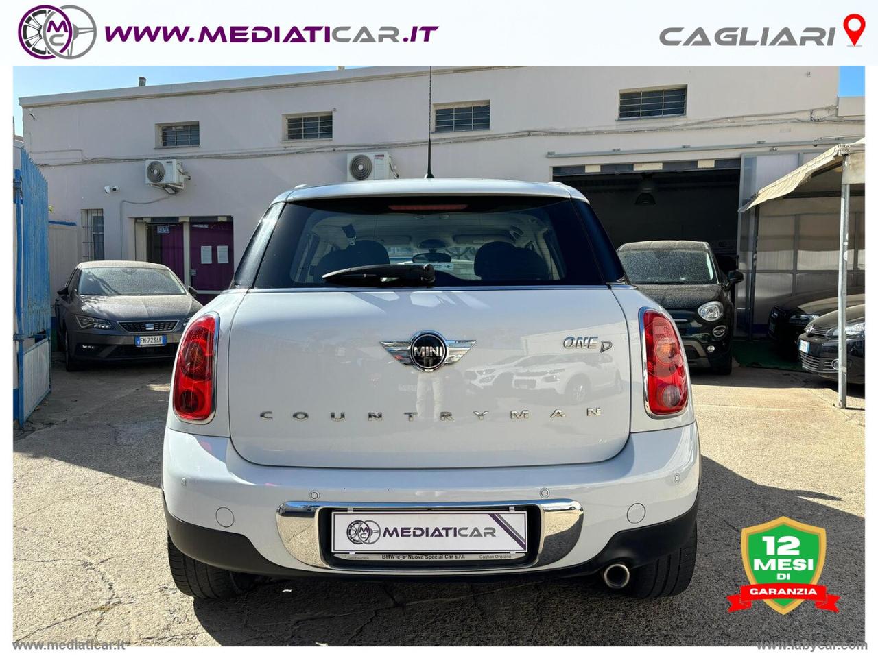 MINI Mini One D Business Countryman