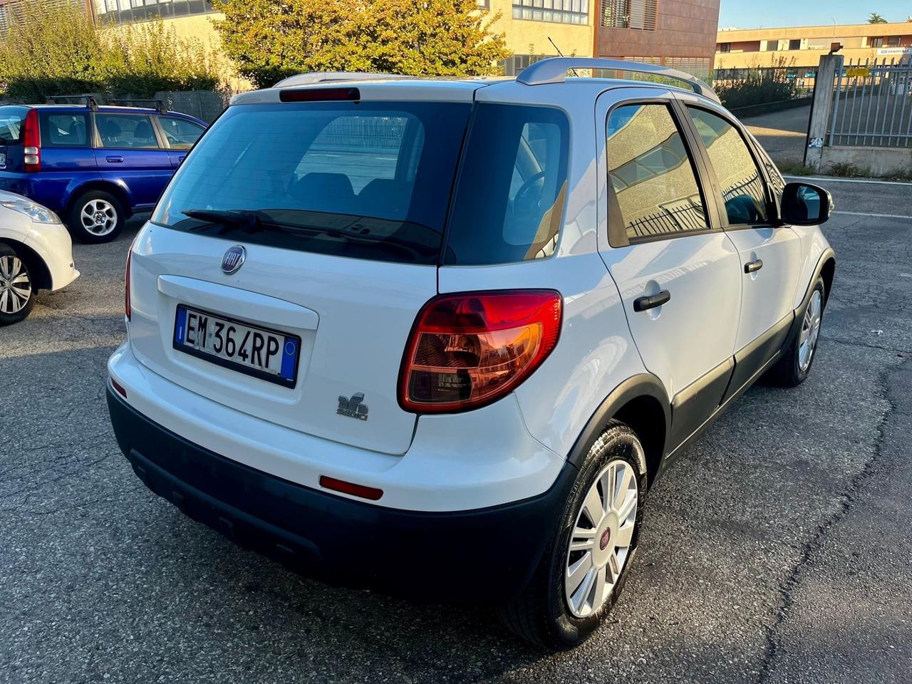 Fiat Sedici 1.6benz 2012 124.000km perfetta