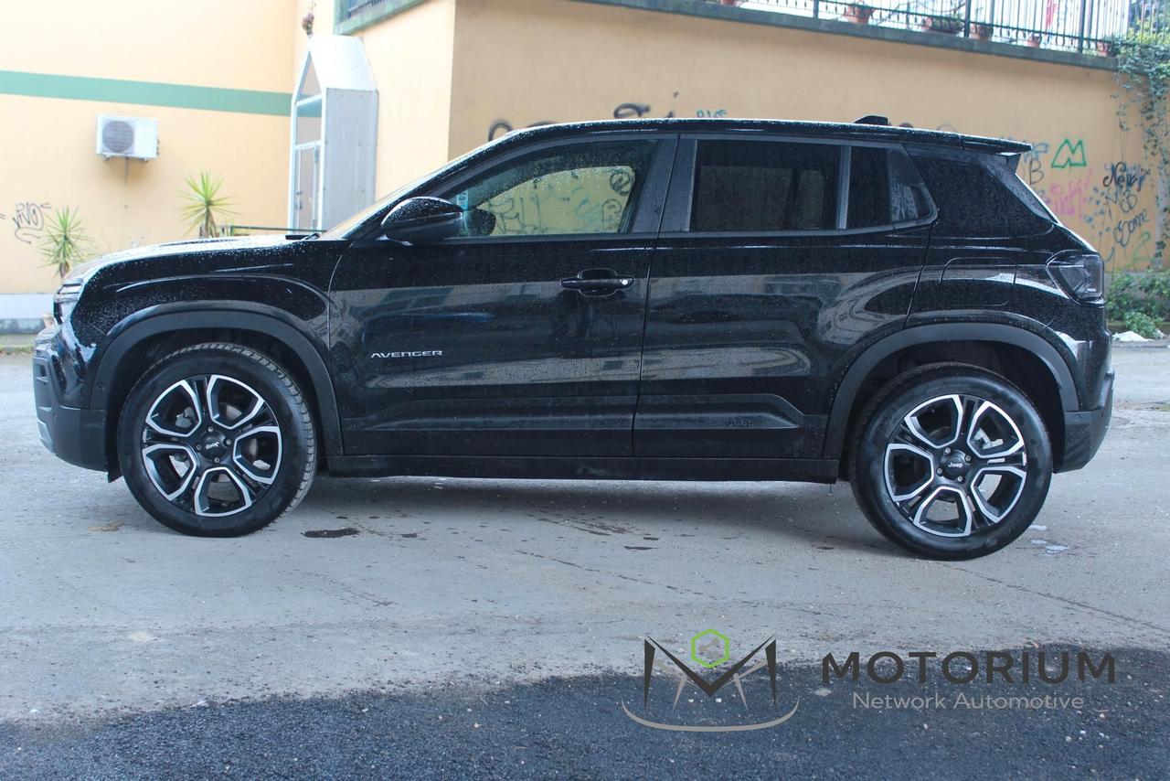 Jeep Avenger 1.2 TURBO 100CV SUMMIT