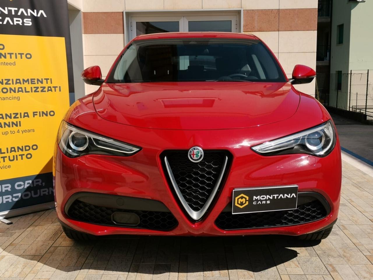 Alfa Romeo Stelvio 2.2 Turbodiesel 160 CV AT8 RWD Super