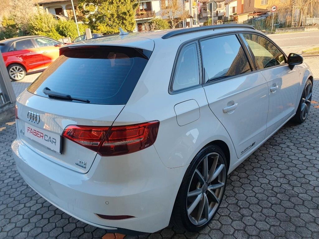 Audi A3 SPB 40 TDI quattro S-tronic S-Line 184cv