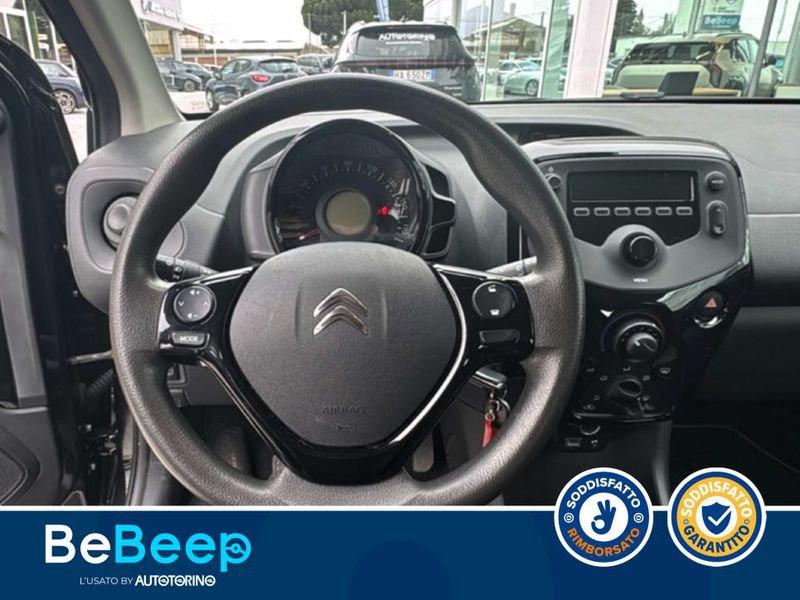 Citroën C1 5P 1.0 VTI LIVE S&S 72CV