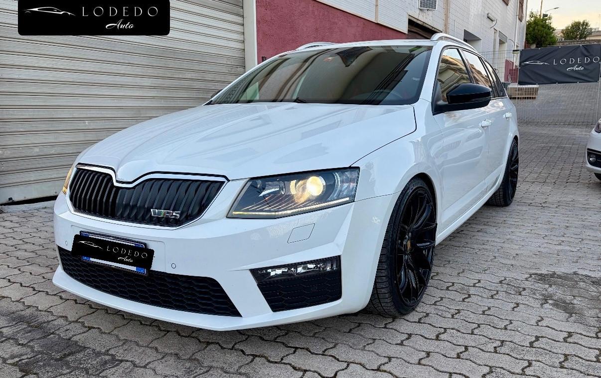 Skoda Octavia 2.0 TDI Wagon VRS - “Stupenda”