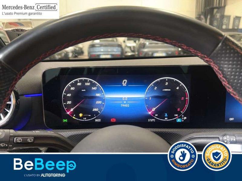 Mercedes-Benz Classe A A 180 D AMG LINE ADVANCED PLUS AUTO