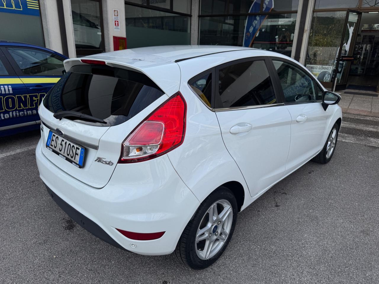 Ford Fiesta 1.5 TDCi 75CV Titanium 2013