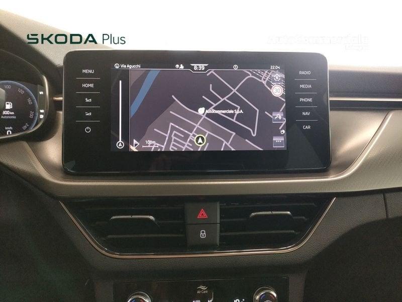 Skoda Kamiq Kamiq 1.0 TSI 110 CV Style