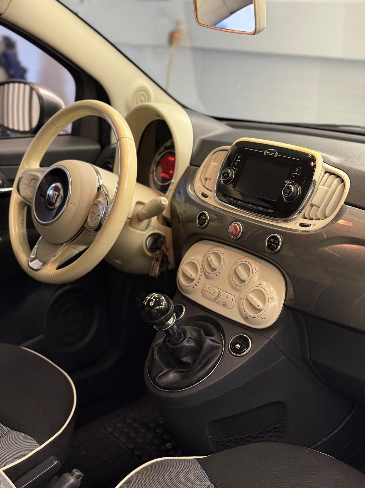 Fiat 500 1.2 EasyPower Lounge 69Cv GPL