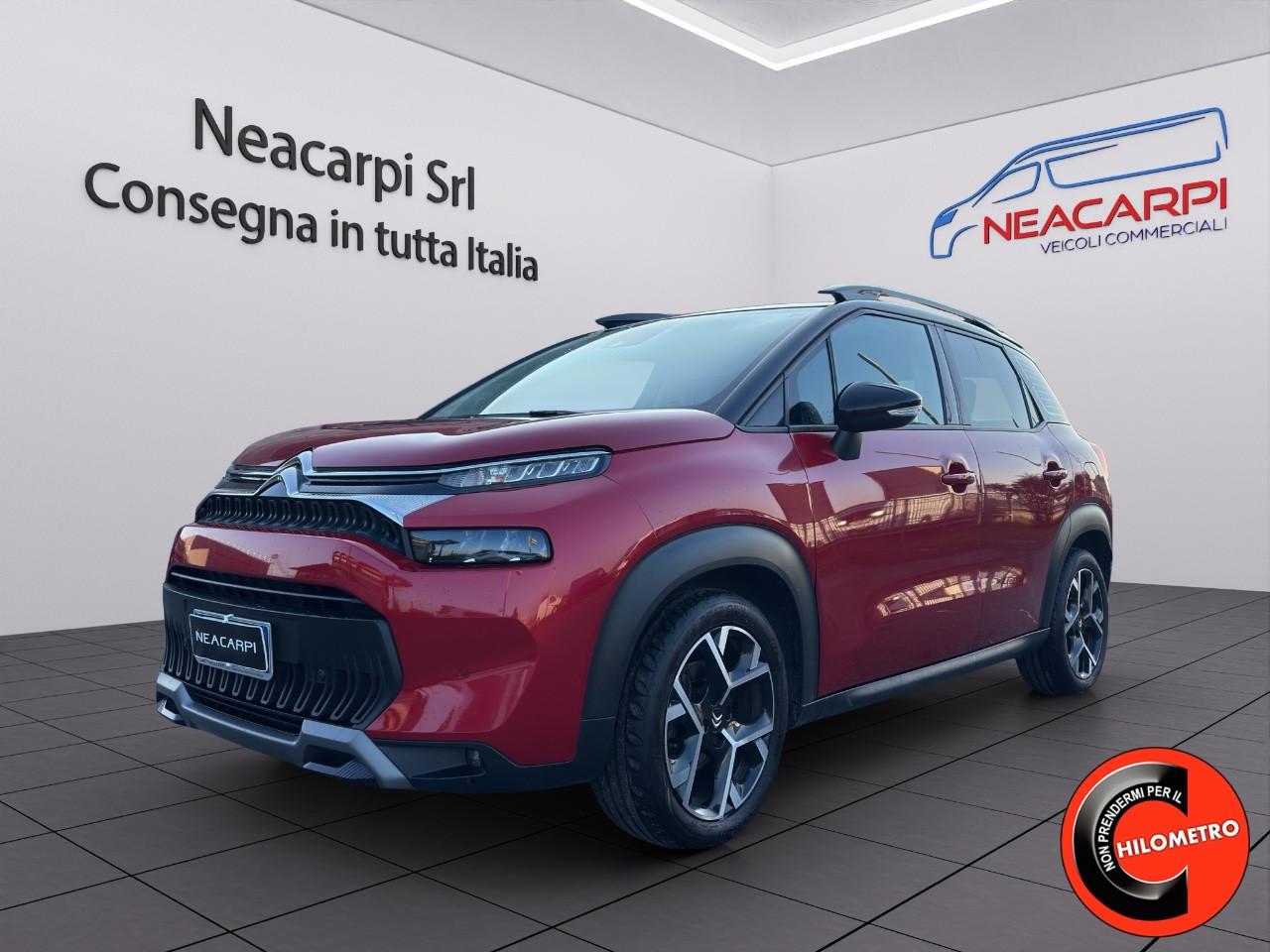 Citroen C3 Aircross CINGHIA APPENA FATTA-1.2 BICOLOR PURETECH SHINE PACK 110 CV-CERCHI 17-SENSORI-NAVI-CRUISE-