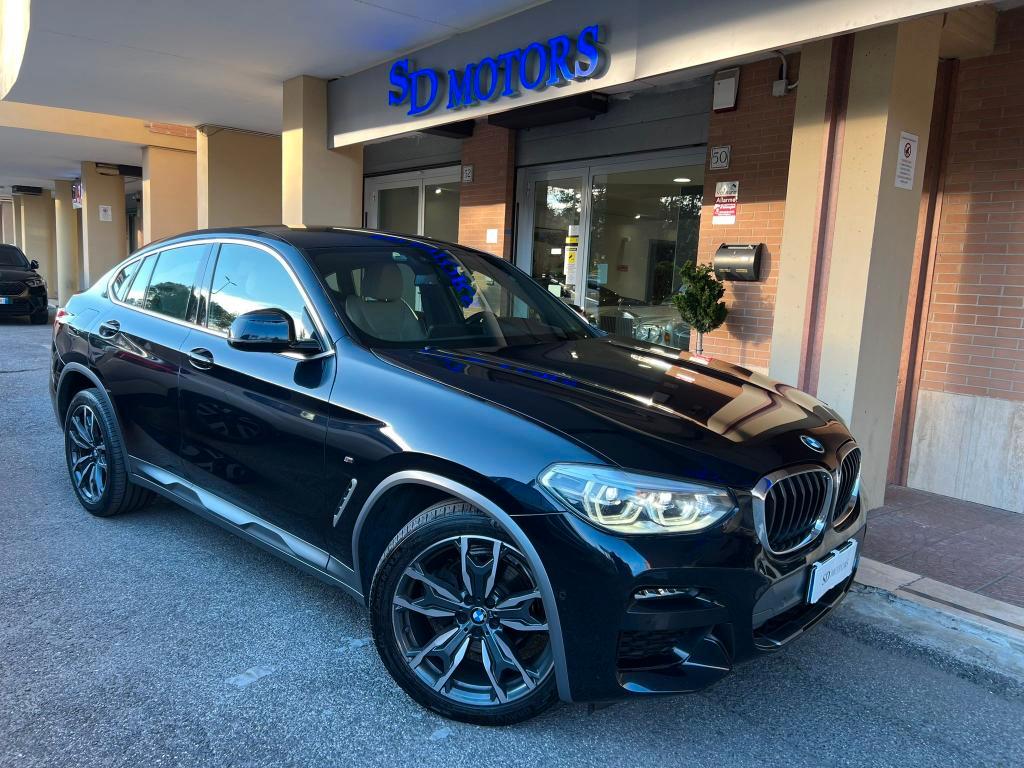 BMW X4 xdrive20d Msport auto my19 *Promo SD 2026*