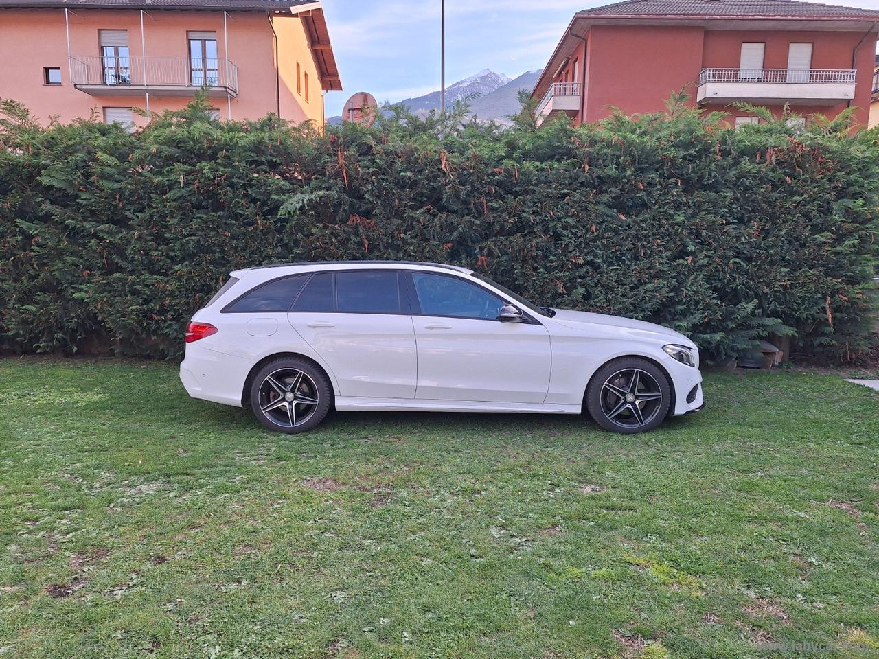 MERCEDES-BENZ C 220 d S.W. 4Matic Premium PELLE NAVI CAMERA