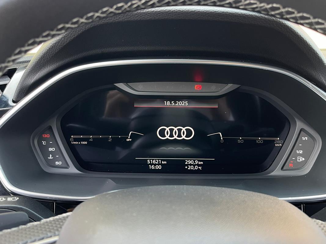 Audi Q3 SPB 35 TDI S tronic S line edition Interno/Esterno-Navigazione MMI plus-Fari Full Led matrix-Retrocamera-Cerchi lega Audi Sport 20"-Pack Black edition
