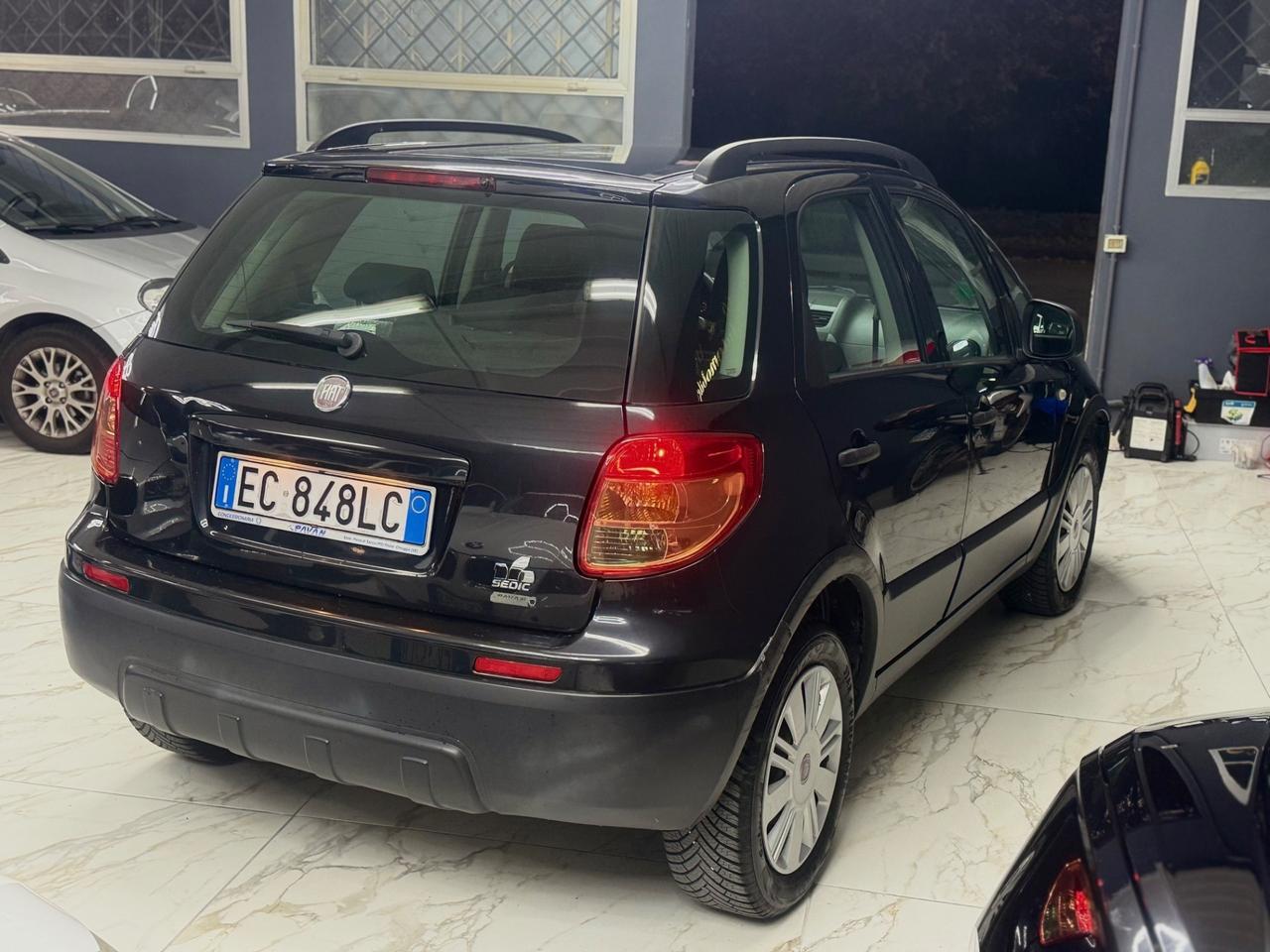 Fiat Sedici 1.6 16V 4x4 Experience