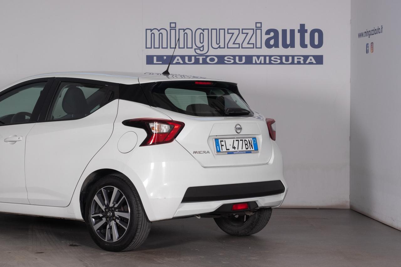 Nissan Micra 1.0 71cv Acenta