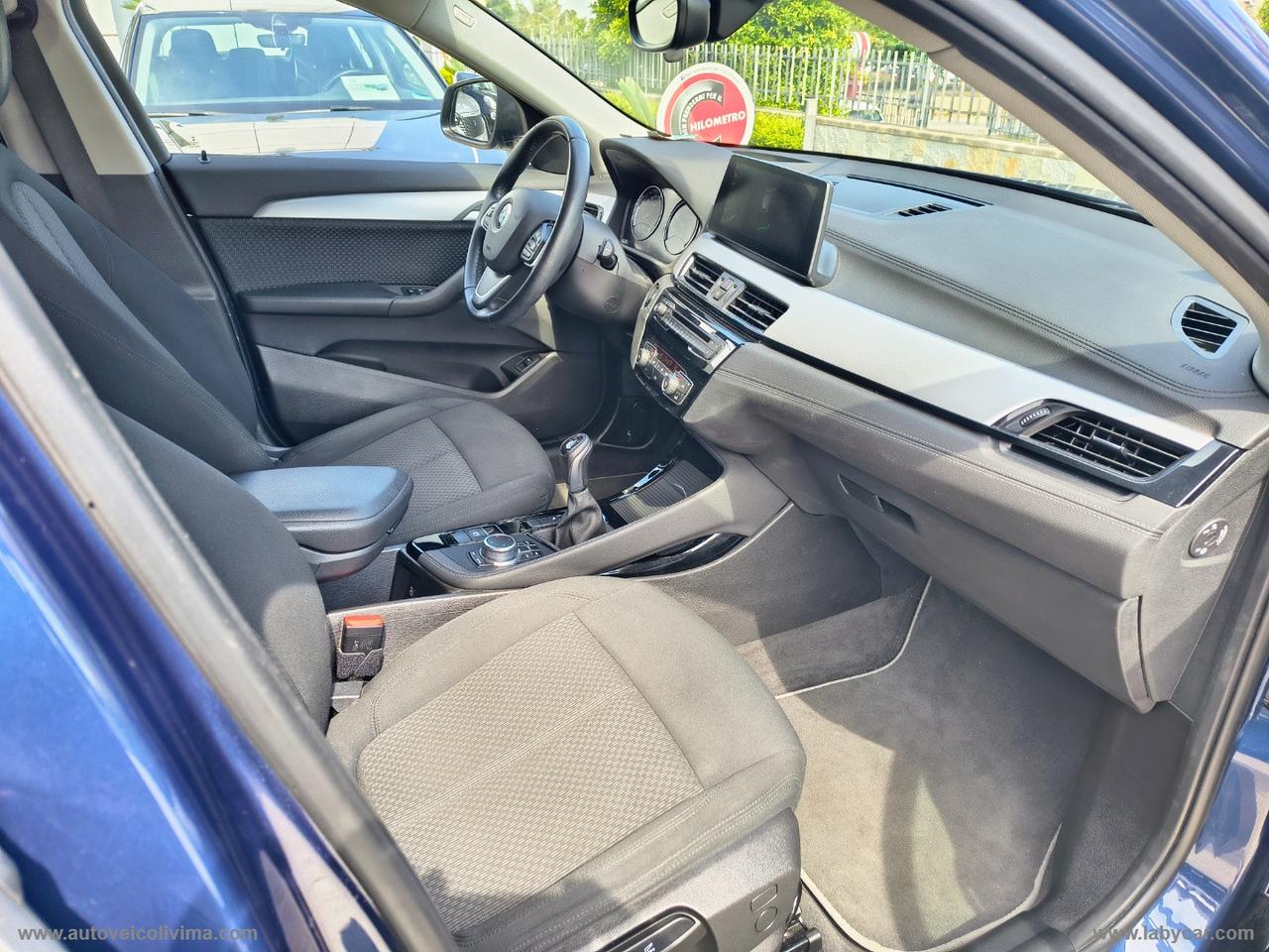 BMW X2 sDrive16d Business-X