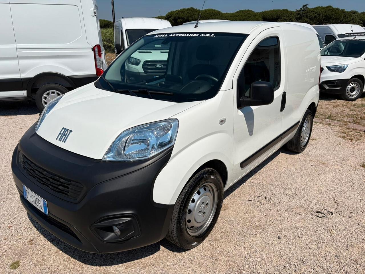 FIAT FIORINO 1.3MJT 95CV E6D-I 2024