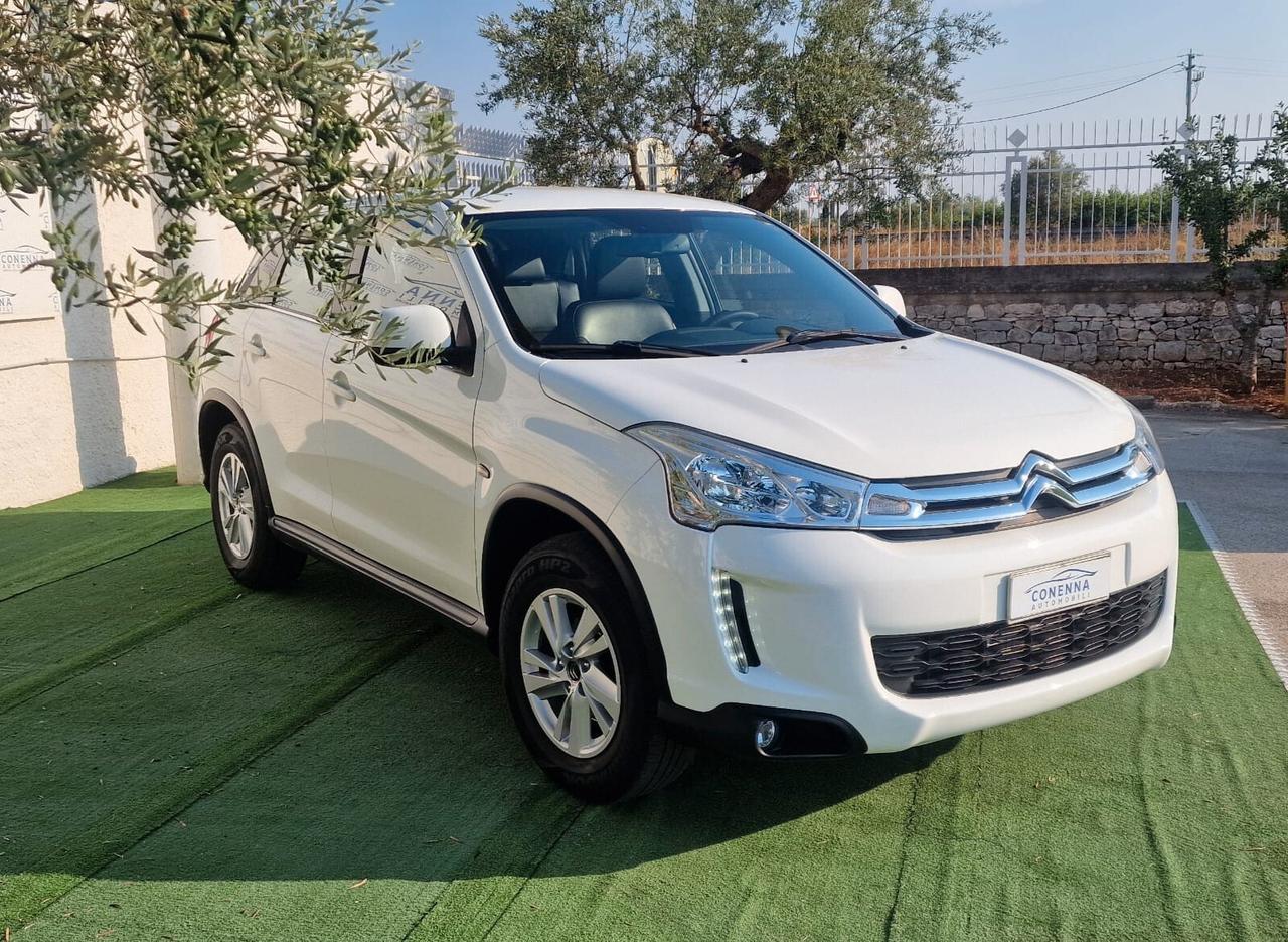 Citroen C4 Aircross 1.8 HDi 150 Stop&Start 4WD Exclusive