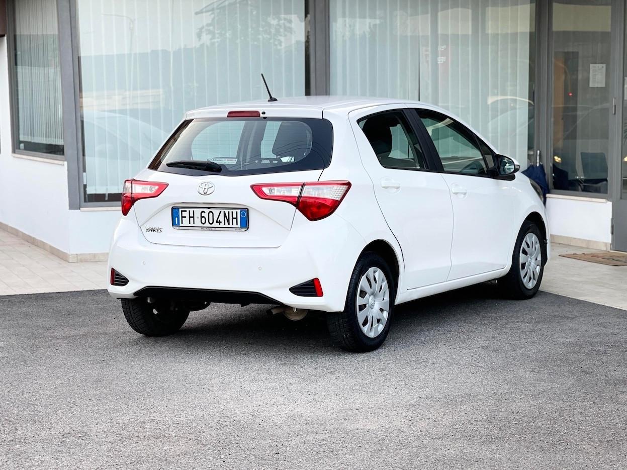 Toyota Yaris 1.0 Benzina 69CV E6 Neo. - 2017