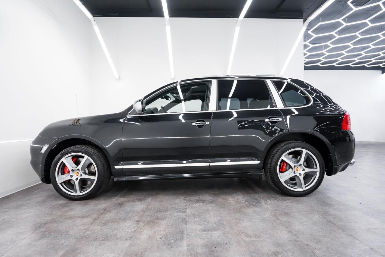 Porsche Cayenne 4.5 cat Turbo ASI