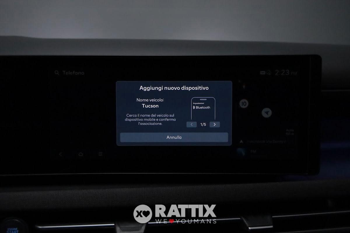 Hyundai Tucson 1.6 CRDI Mhev 48V Exellence DCT