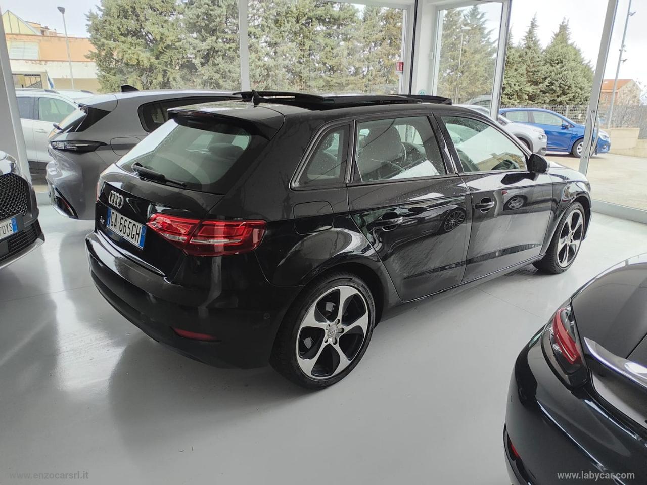 AUDI A3 SPB 35 TDI Business TETTO APRIBILE