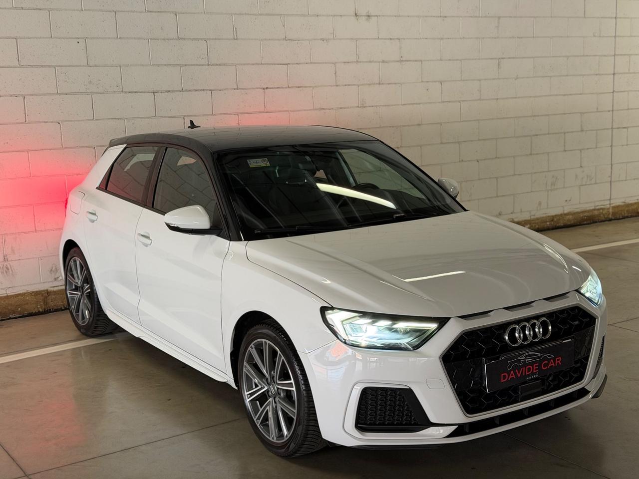 Audi A1 SPB 25 TFSI Identity Black s-line