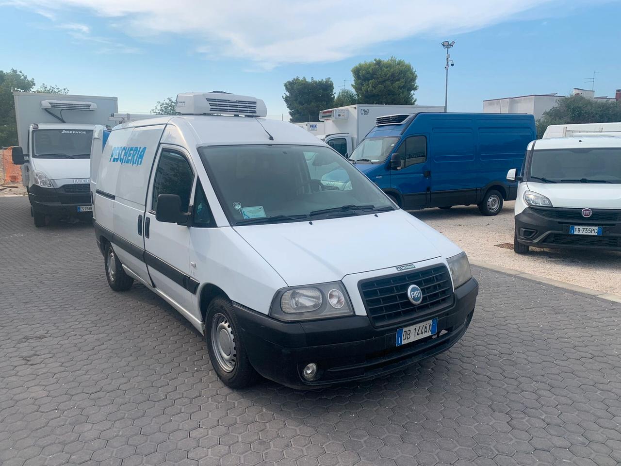 Fiat Scudo Fiat scudo Auto negozio pescheria