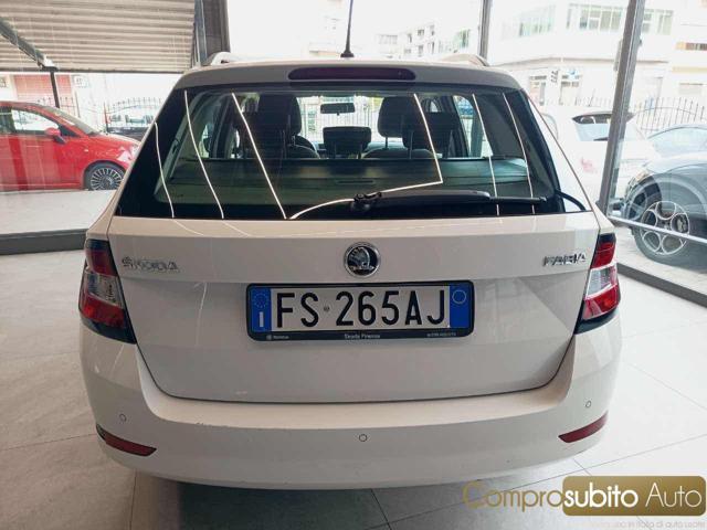 SKODA Fabia 1.0 MPI 60 CV Ambition