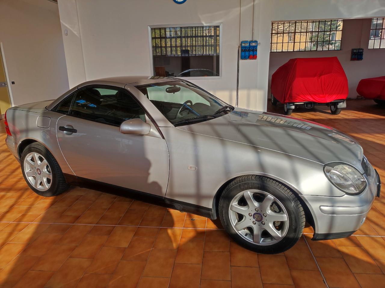 Mercedes-Benz SLK 2.0 Kompressor - ASI